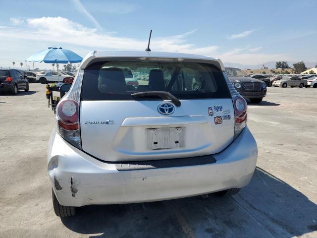 Hatchbacks TOYOTA PRIUS 2014 Srebrny