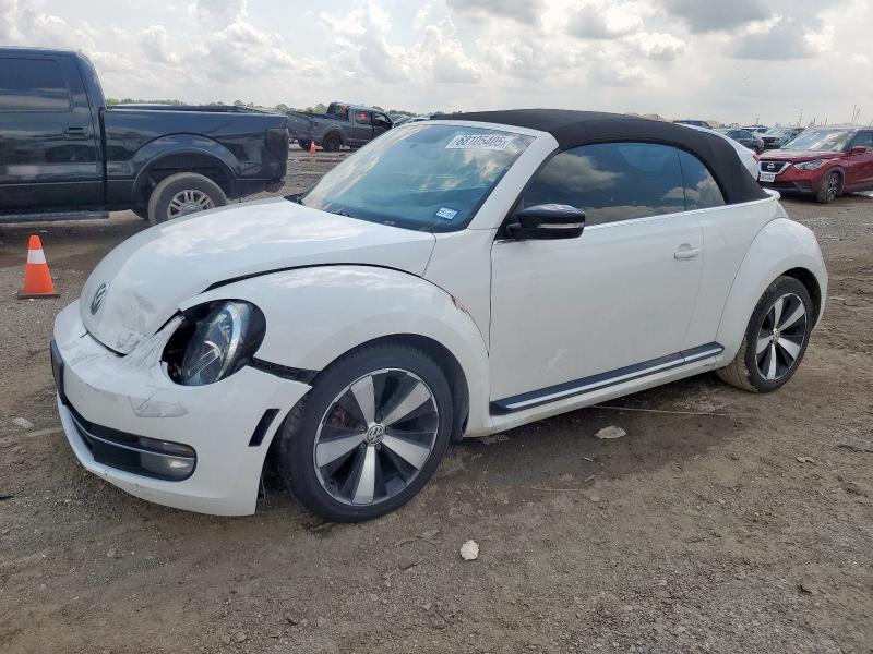  VOLKSWAGEN BEETLE 2013 White