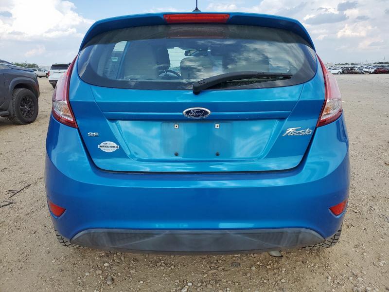  FORD FIESTA 2016 Синий