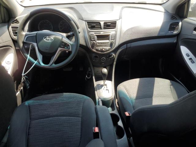  HYUNDAI ACCENT 2016 Синий