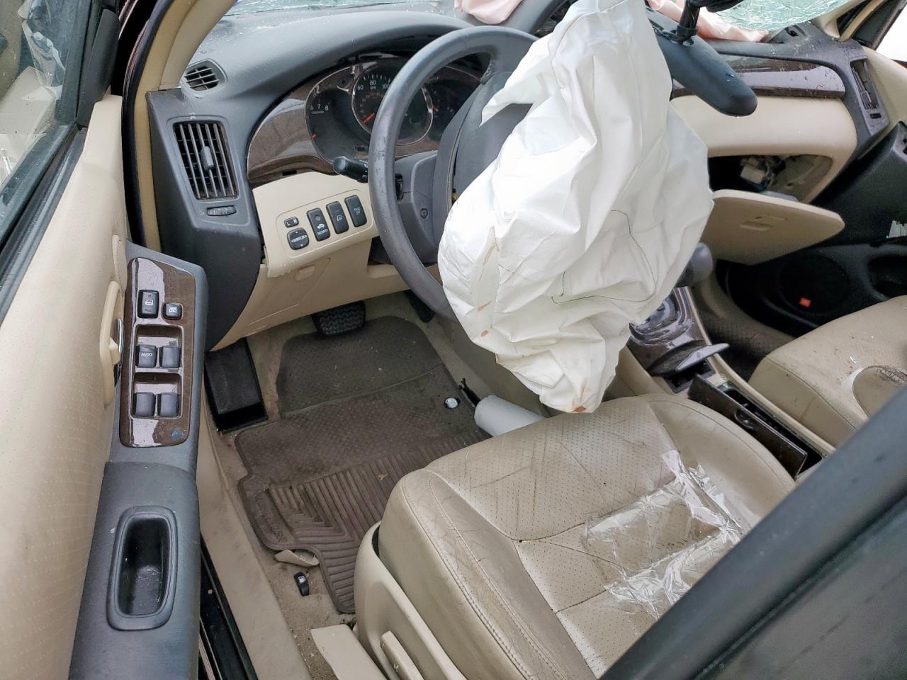 2003 Toyota Highlander Limited VIN: JTEGF21A730094717 Lot: 67230985