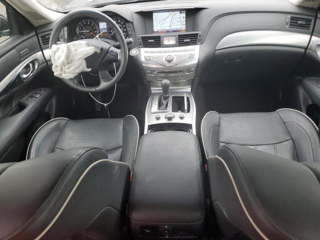  INFINITI Q70 2016 Черный