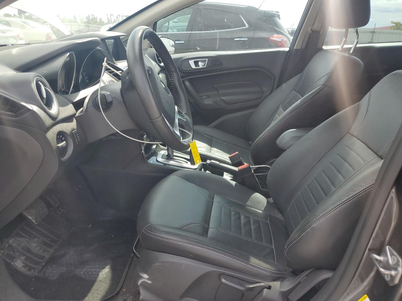 2018 Ford Fiesta Titanium VIN: 3FADP4TJ1JM109757 Lot: 70323385