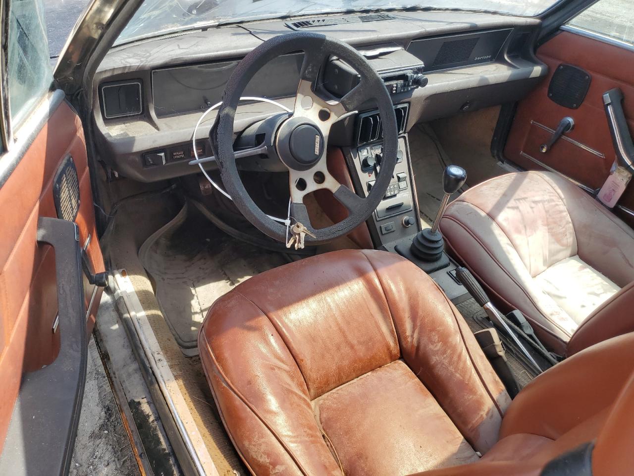 1976 Fiat X19 VIN: 128AS0049501 Lot: 67544435