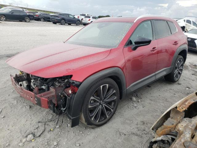  MAZDA CX-50 2025 Красный