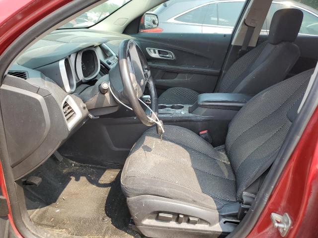  CHEVROLET EQUINOX 2015 Red