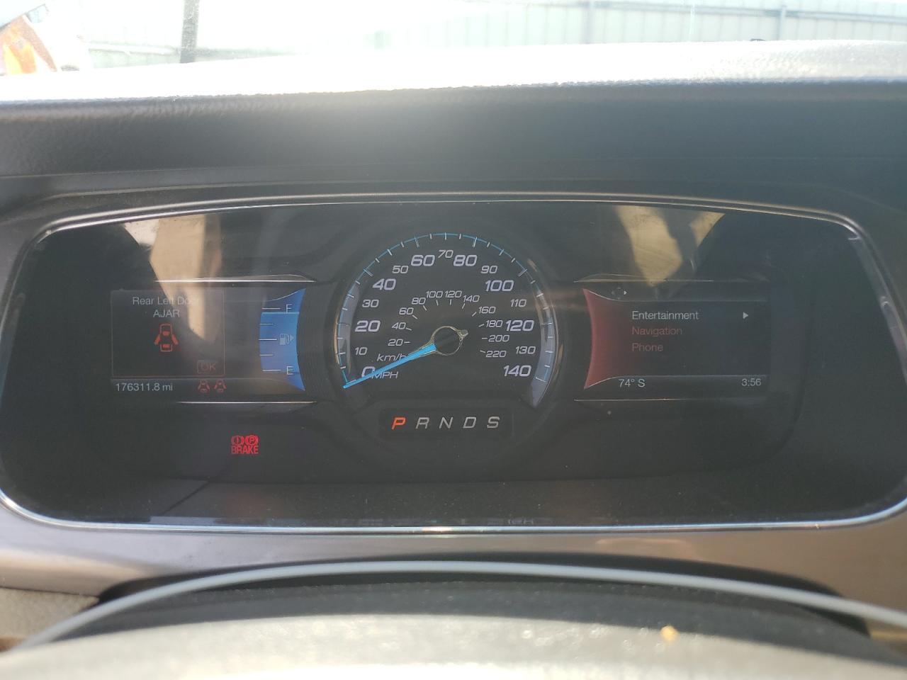 2014 Ford Taurus Sel VIN: 1FAHP2E81EG125084 Lot: 70723965