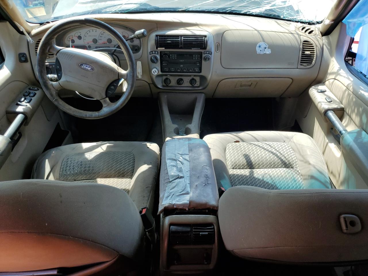 2005 Ford Explorer Sport Trac VIN: 1FMDU77K45UA16638 Lot: 67926095