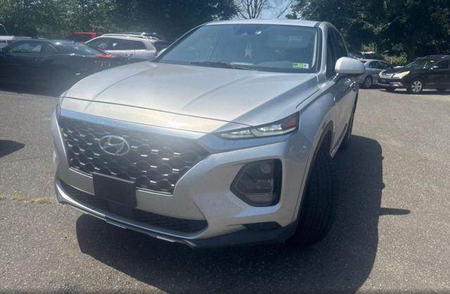  HYUNDAI SANTA FE 2019 Серебристый