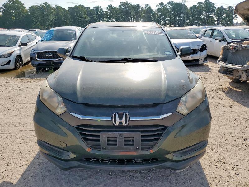  HONDA HR-V 2016 Zielony