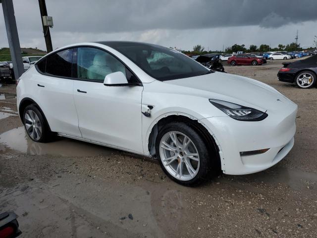  TESLA MODEL Y 2021 Biały