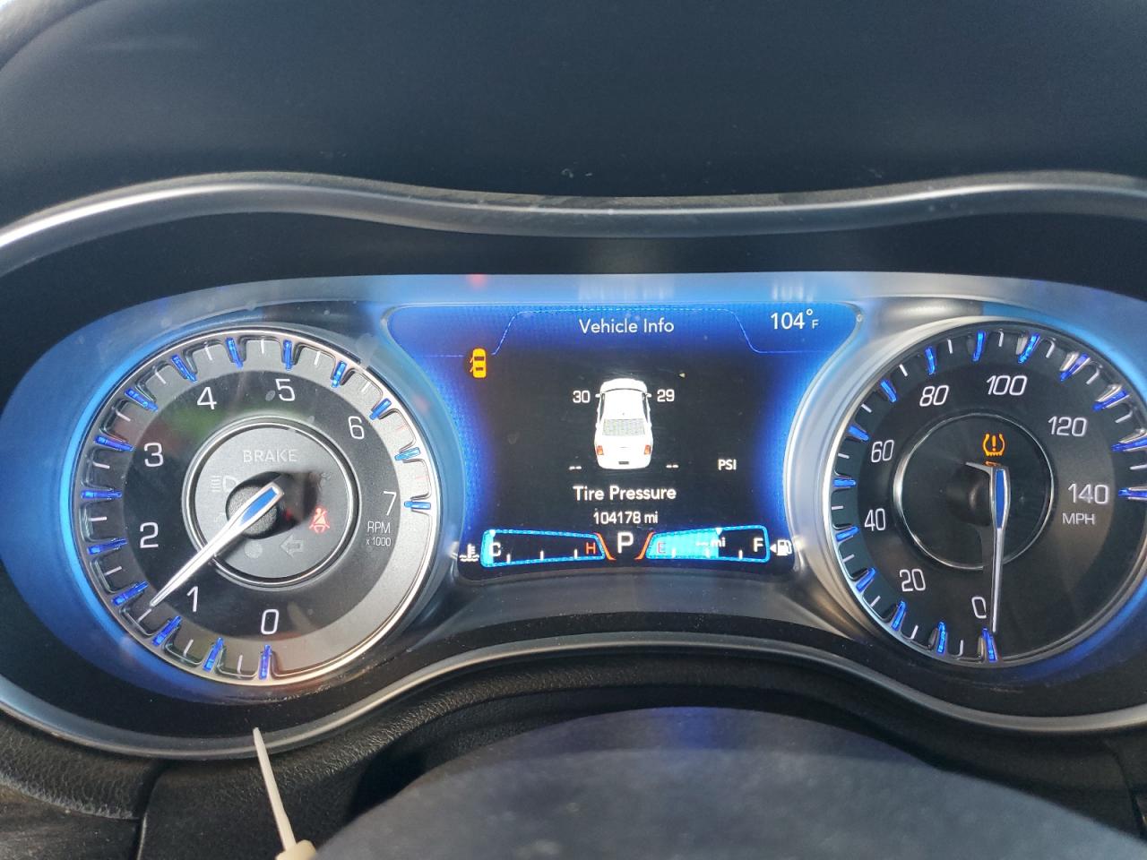 2019 Chrysler 300 Touring VIN: 2C3CCAAG9KH602128 Lot: 71158535