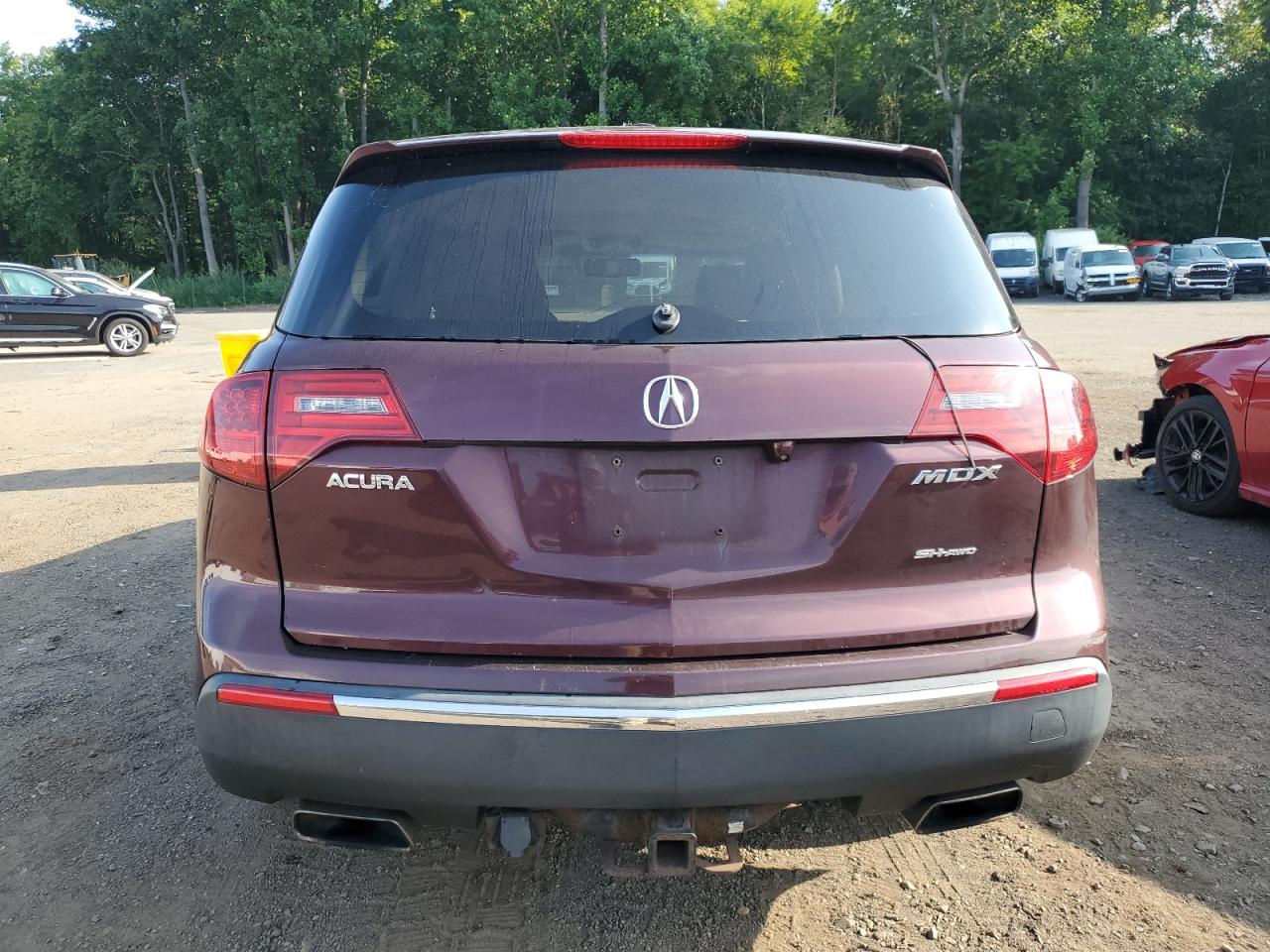 2010 Acura Mdx VIN: 2HNYD2H26AH511079 Lot: 69346385