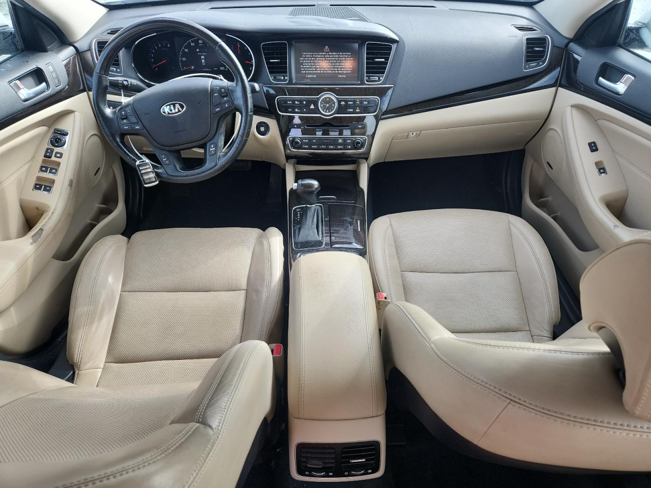 2014 Kia Cadenza Premium VIN: KNALN4D72E5121553 Lot: 68844015