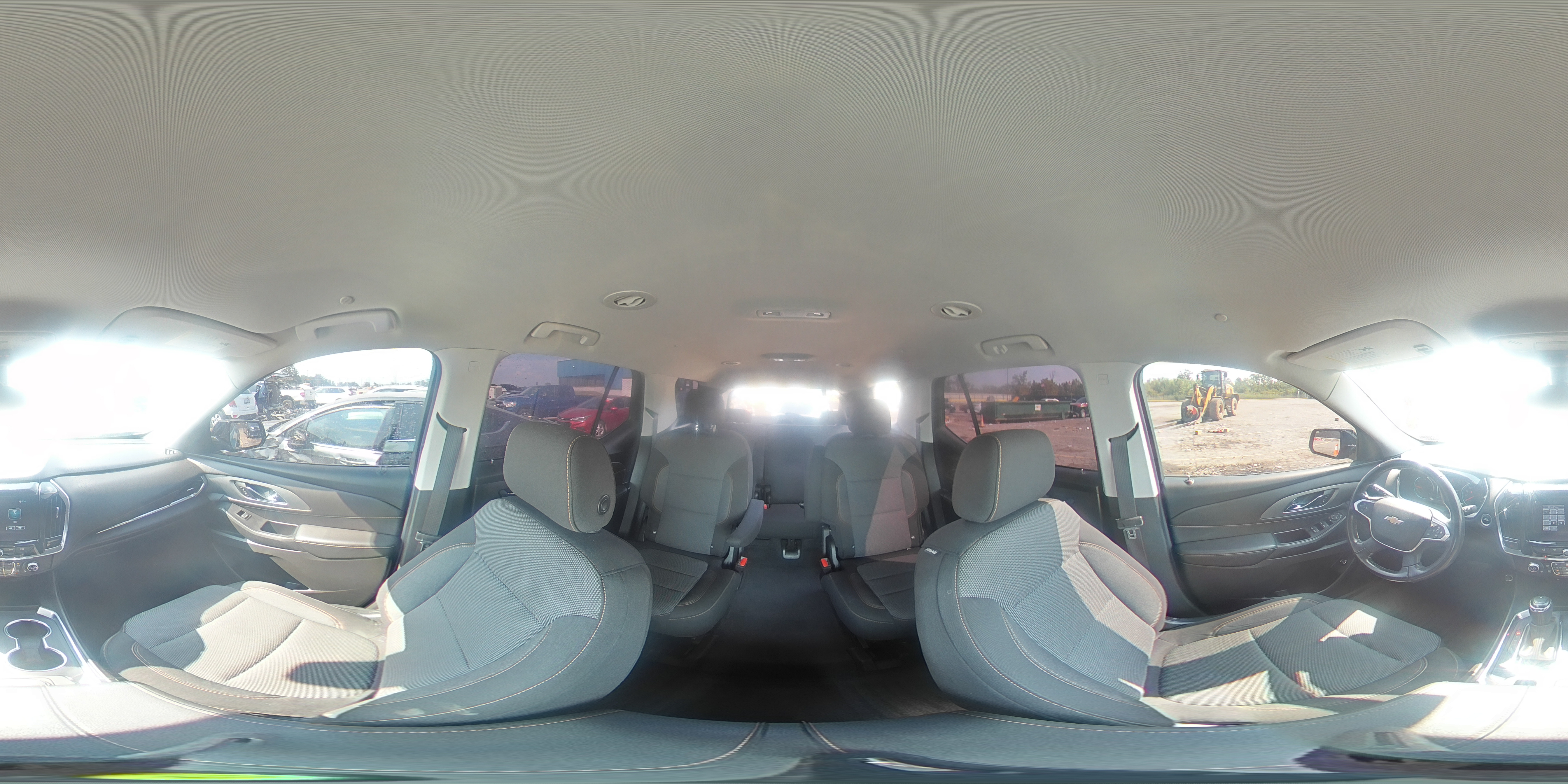 2019 Chevrolet Traverse Lt VIN: 1GNEVGKW3KJ140288 Lot: 67770945