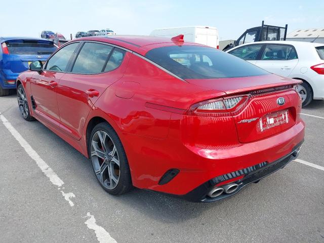 2019 KIA STINGER 3.3 T-GDI GT S 5DR AUTO
