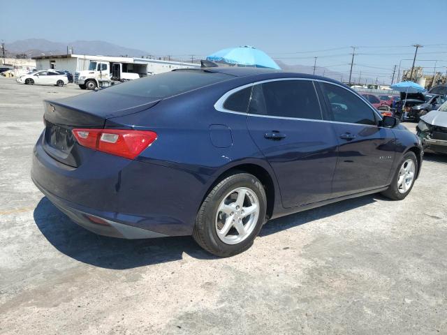 Sedans CHEVROLET MALIBU 2017 Granatowy