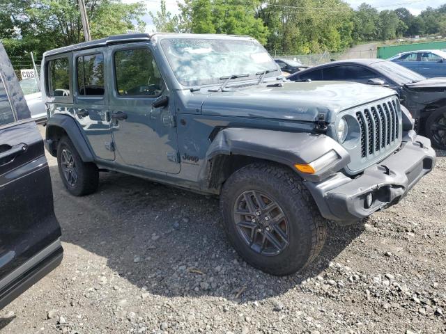  JEEP WRANGLER 2024 Серый