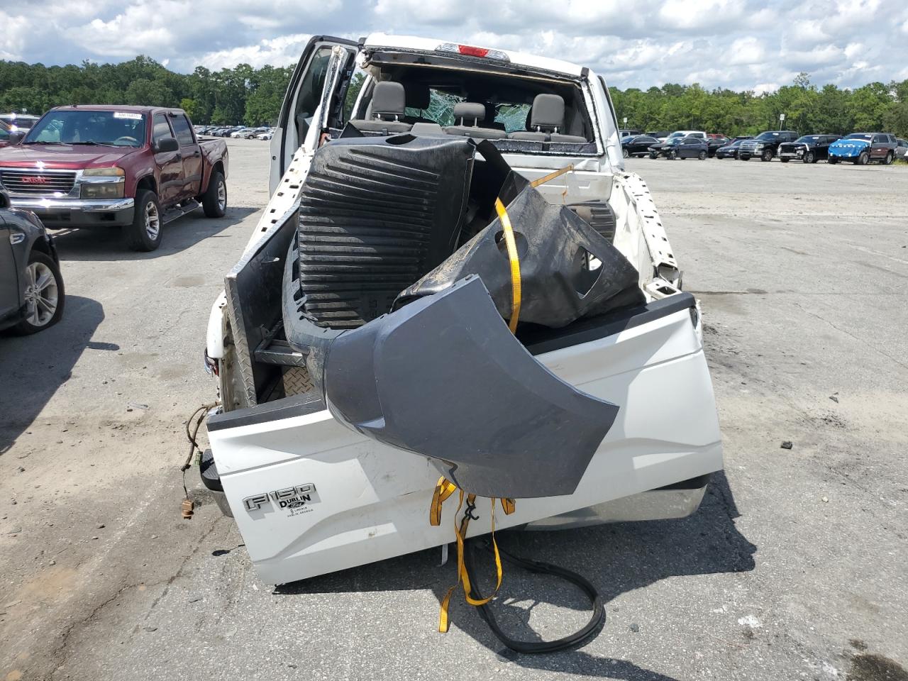 2016 Ford F150 Supercrew VIN: 1FTEW1EG3GFA23456 Lot: 68487225