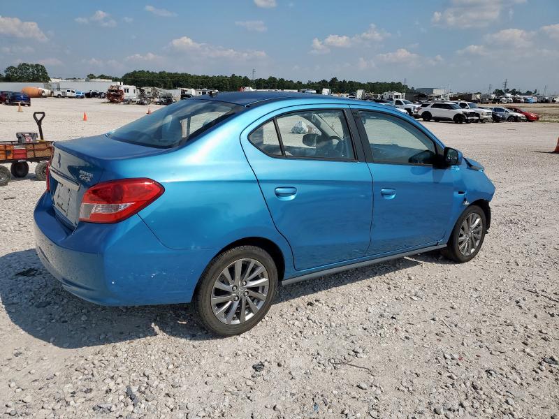  MITSUBISHI MIRAGE 2019 Blue