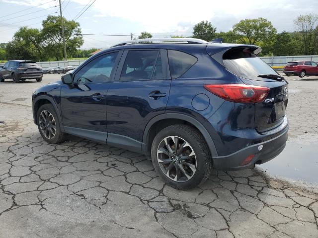 Паркетники MAZDA CX-5 2016 Синий