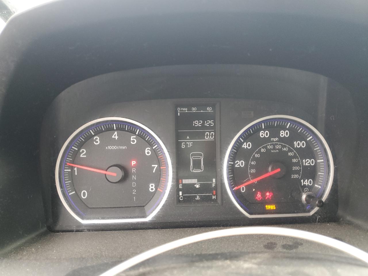 2008 Honda Cr-V Exl VIN: 5J6RE48748L024534 Lot: 70220435