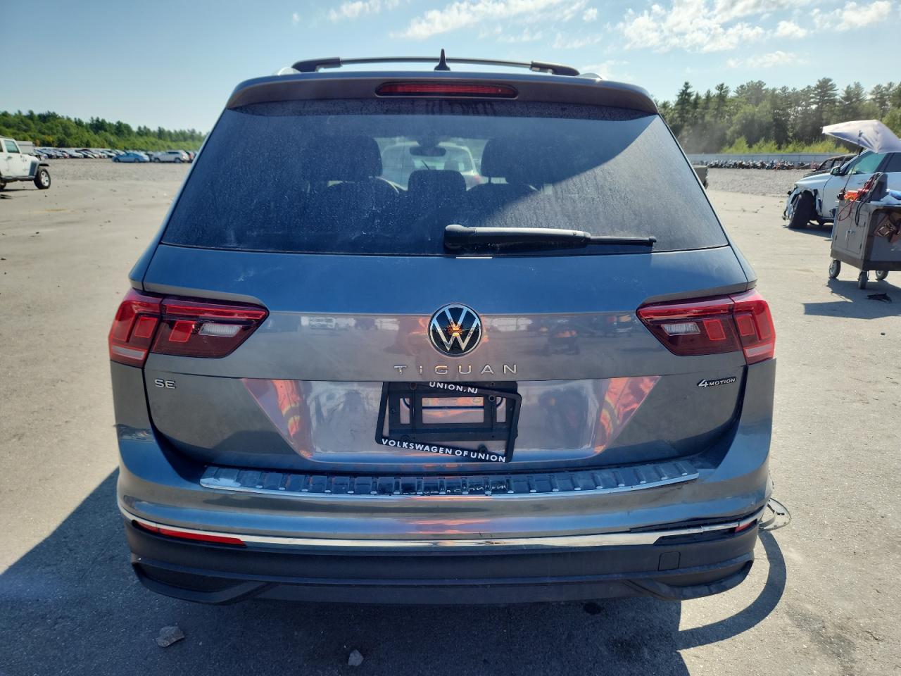 2023 Volkswagen Tiguan Se VIN: 3VVMB7AX4PM106427 Lot: 68890655