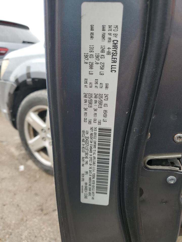 2009 Dodge Journey Sxt VIN: 3D4GG57V19T198146 Lot: 70327595