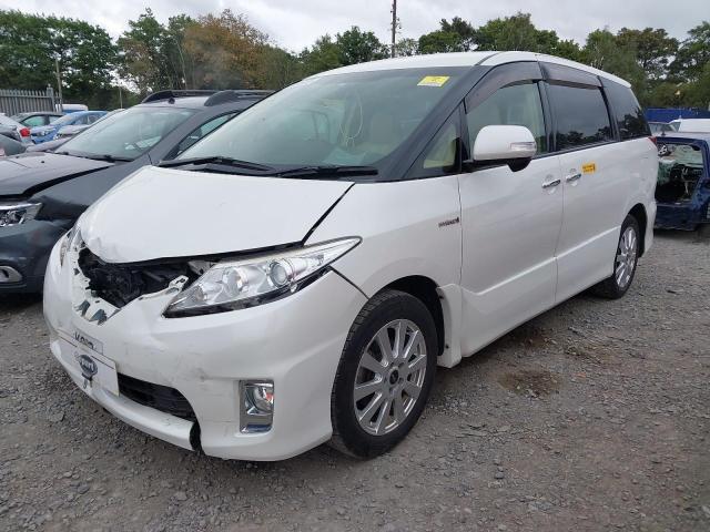 2013 TOYOTA ESTIMA for sale at Copart WOLVERHAMPTON