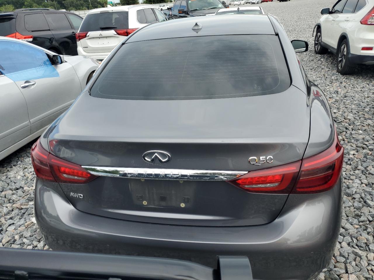 2022 Infiniti Q50 Sensory VIN: JN1EV7CR2NM341817 Lot: 67152565
