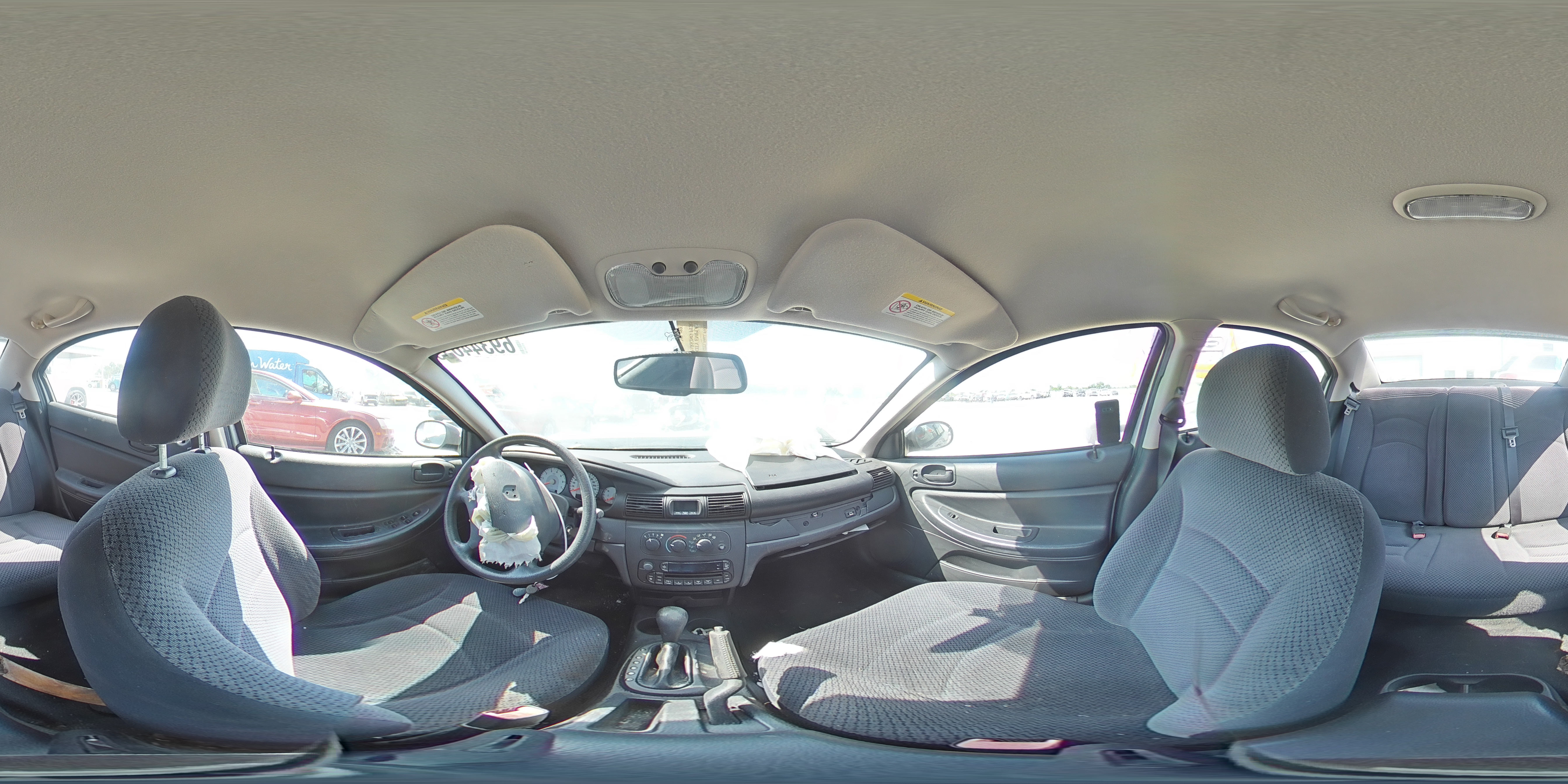 2006 Dodge Stratus Sxt VIN: 1B3EL46X06N240896 Lot: 69344635