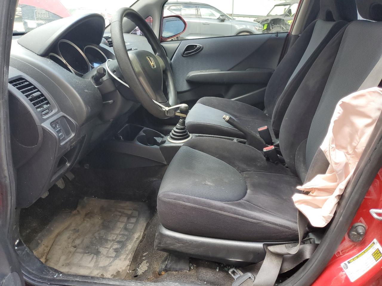 2008 Honda Fit VIN: JHMGD37418S066567 Lot: 86467565