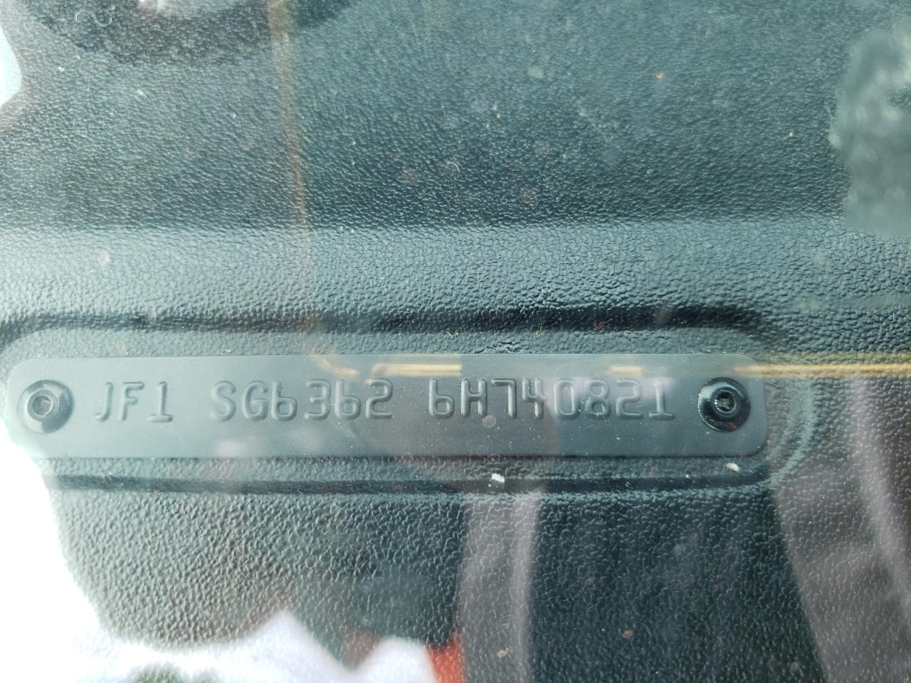 2006 Subaru Forester 2.5X VIN: JF1SG63626H740821 Lot: 63806415