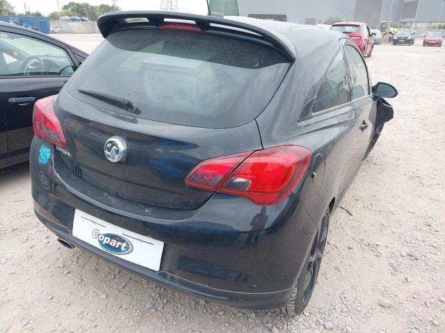 2018 VAUXHALL CORSA SRI VX-LINE NAV BLA 