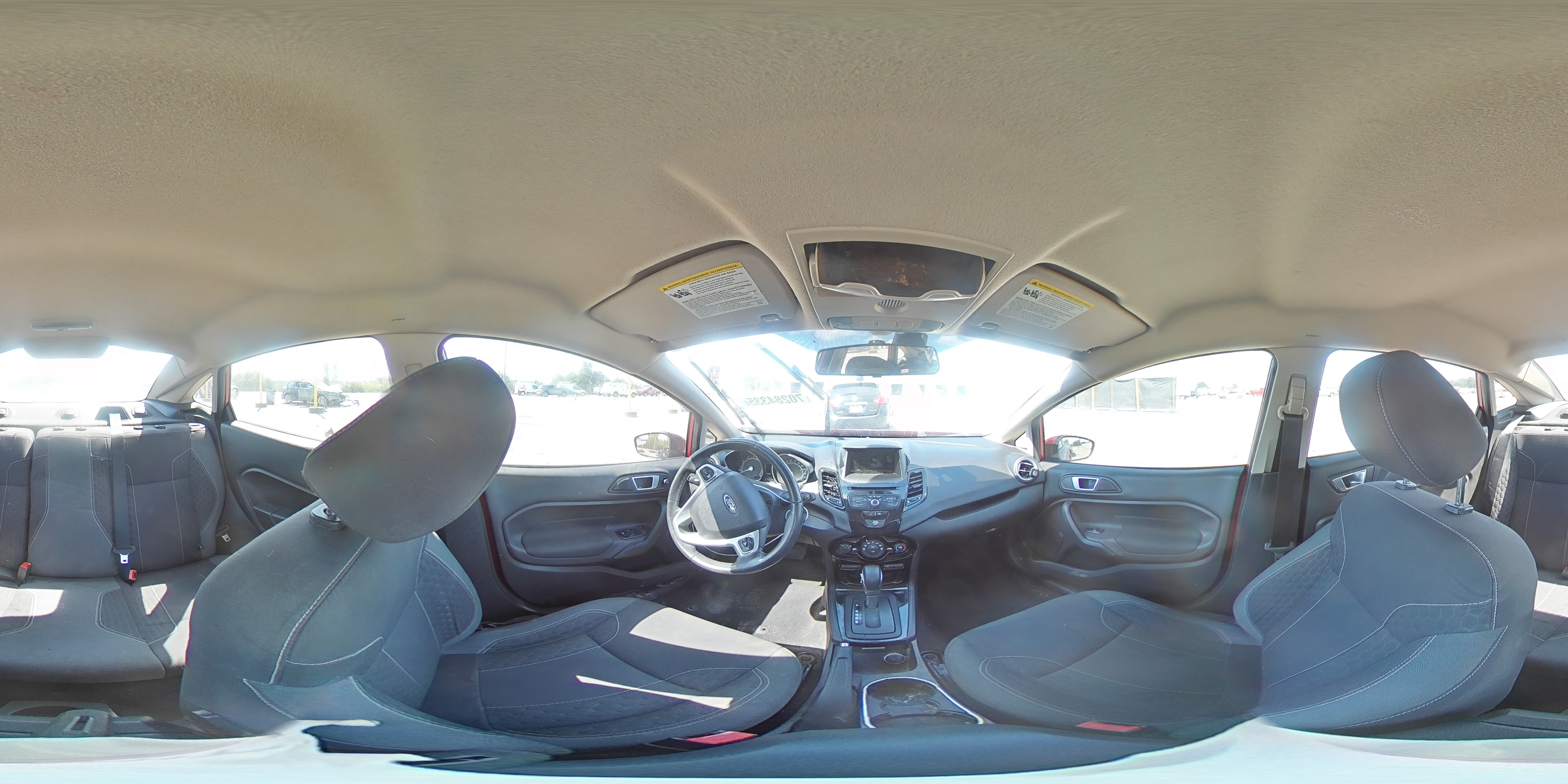 2014 Ford Fiesta Se VIN: 3FADP4BJXEM156759 Lot: 70284335