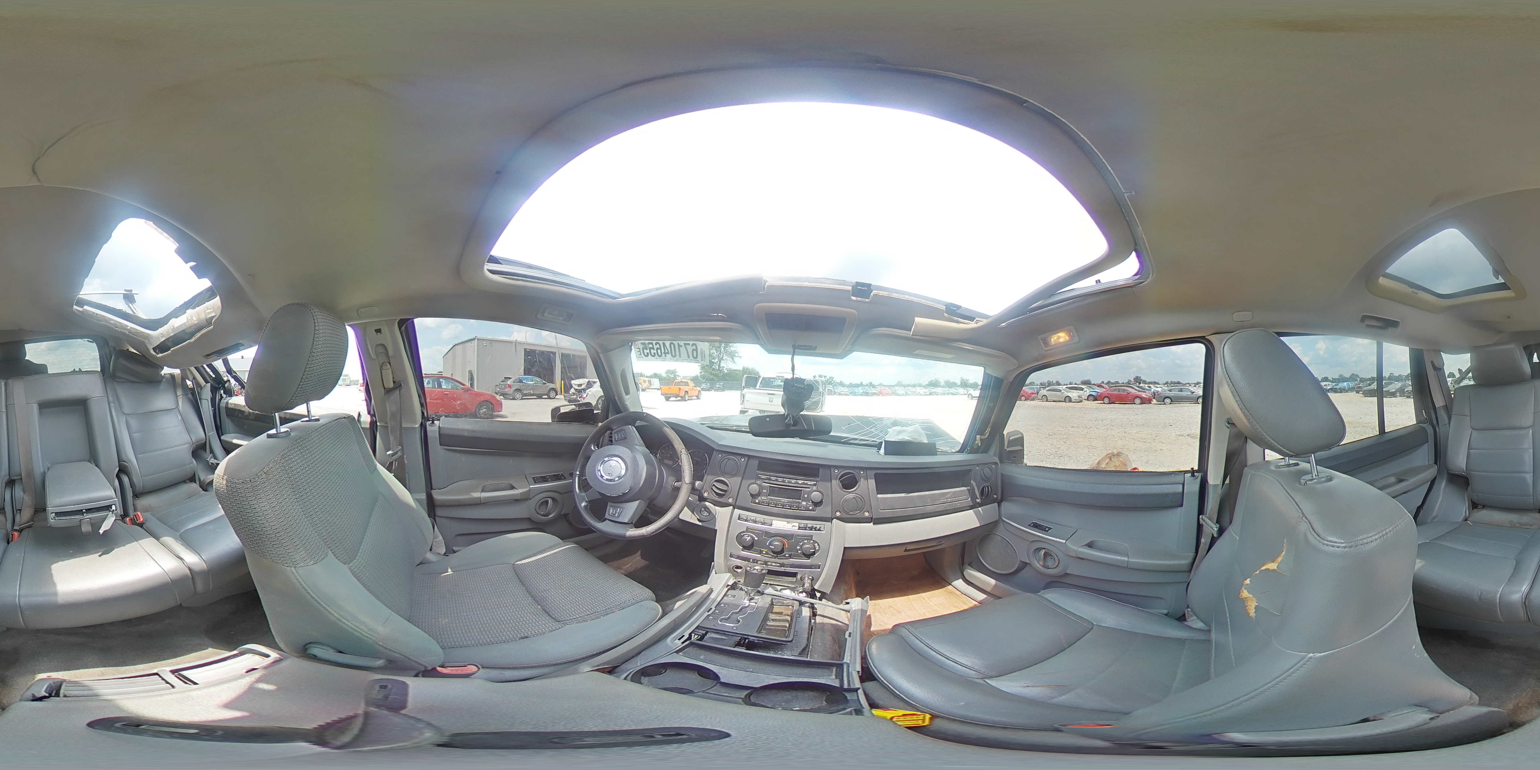 2006 Jeep Commander VIN: 1J8HH48N26C339815 Lot: 67104655