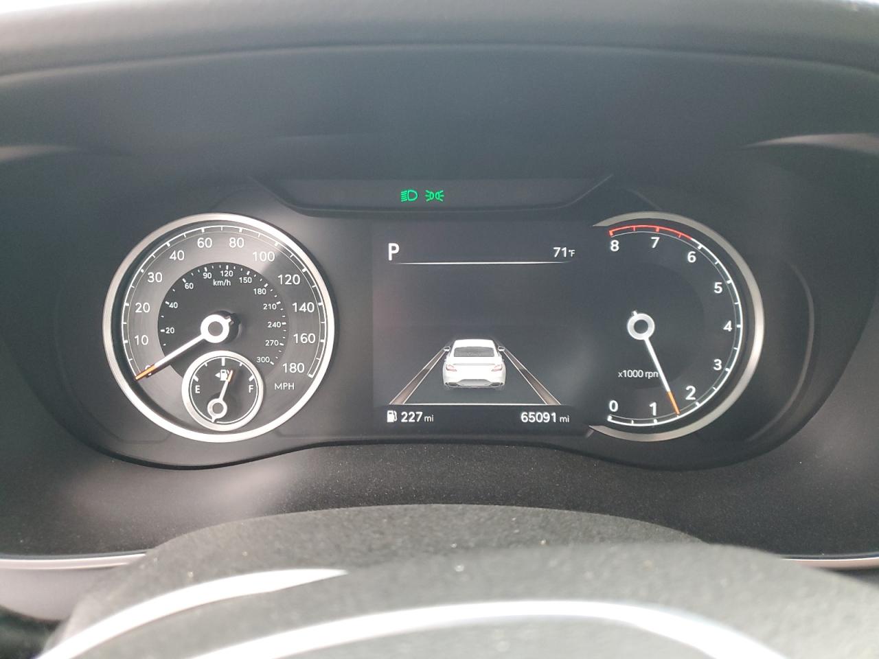 2023 Genesis G70 Base VIN: KMTG34TA3PU122549 Lot: 69602455