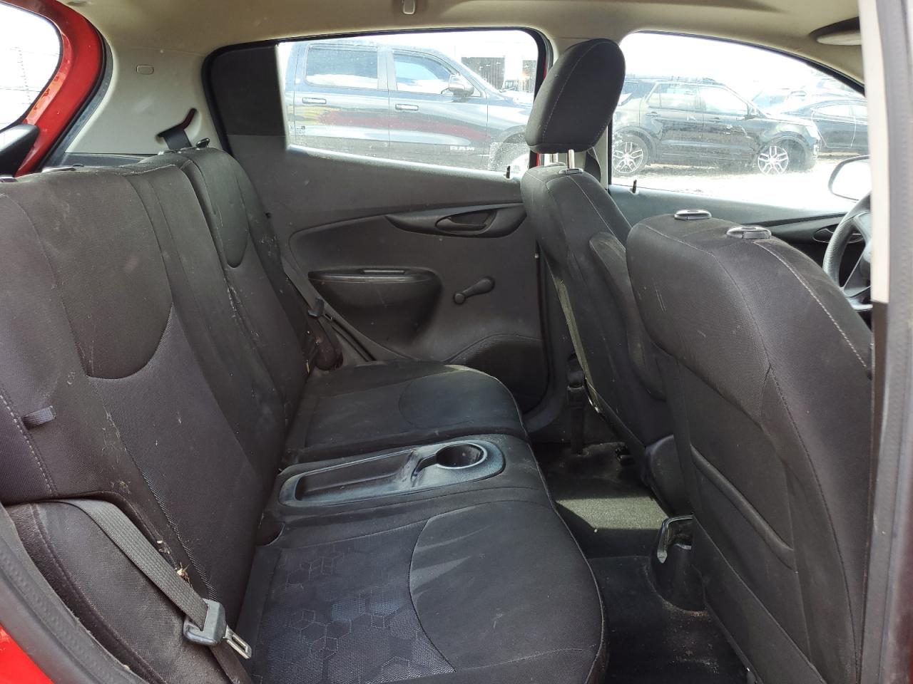 2016 Chevrolet Spark Ls VIN: KL8CB6SA1GC580747 Lot: 70917455