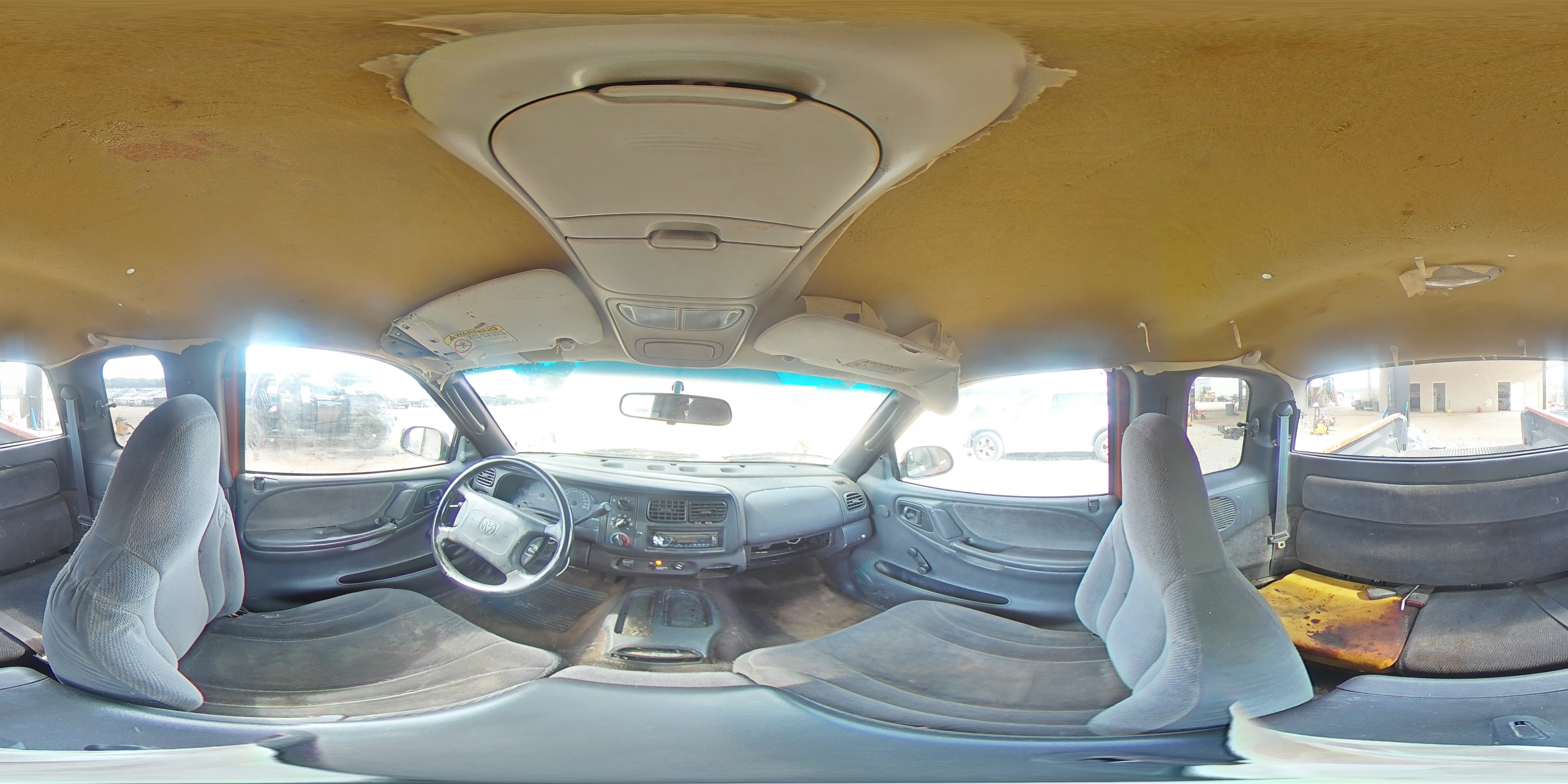 2000 Dodge Dakota VIN: 1B7GL22X6YS615602 Lot: 68110965