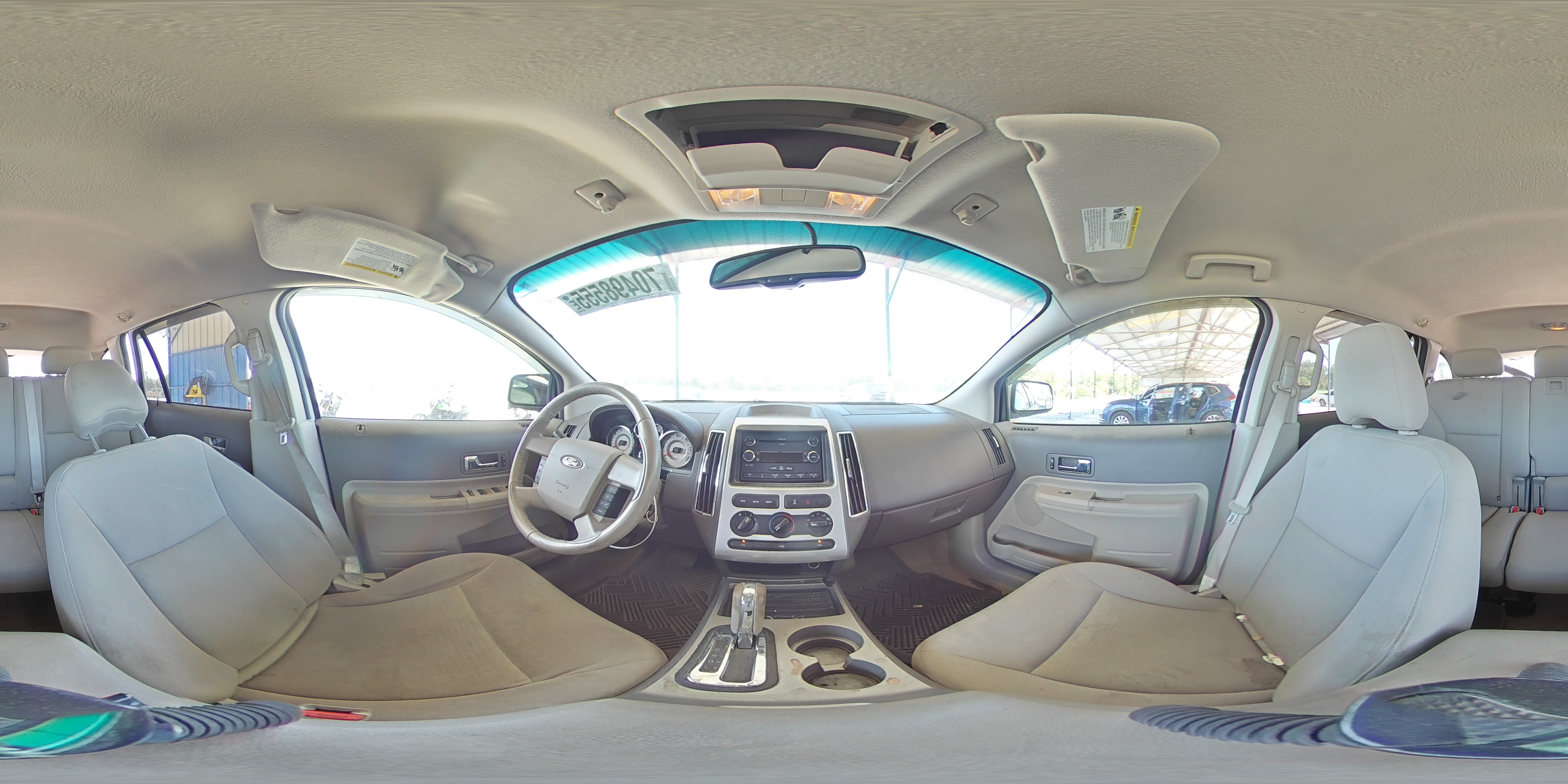 2010 Ford Edge Sel VIN: 2FMDK3JC0ABB59389 Lot: 70498555