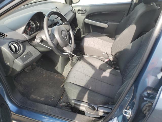  MAZDA 2 2014 Granatowy