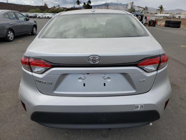  TOYOTA COROLLA 2024 Серебристый