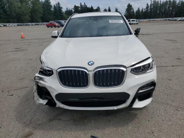  BMW X3 2020 Белы