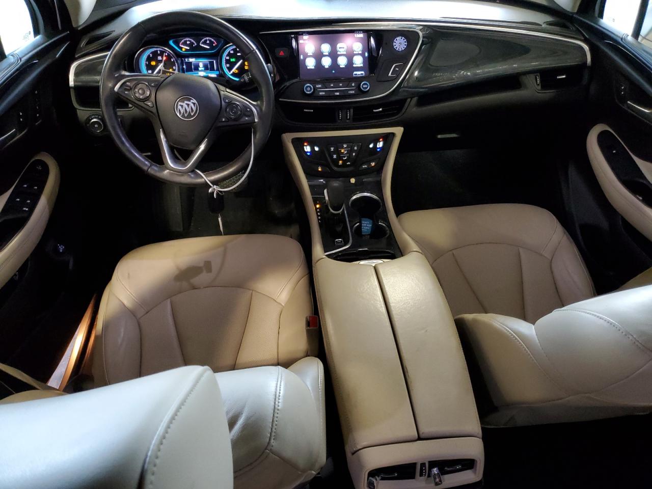 2017 Buick Envision Essence VIN: LRBFXBSA1HD195214 Lot: 69508095