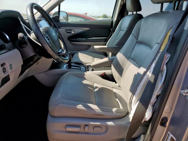  HONDA PILOT 2017 Silver