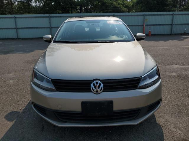  VOLKSWAGEN JETTA 2012 Beige