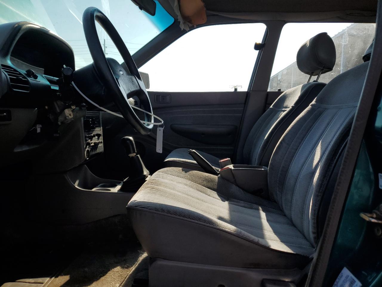 1993 Ford Escort Lx VIN: 1FAPP15J1PW310978 Lot: 69755015