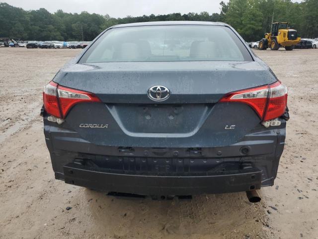  TOYOTA COROLLA 2014 Granatowy