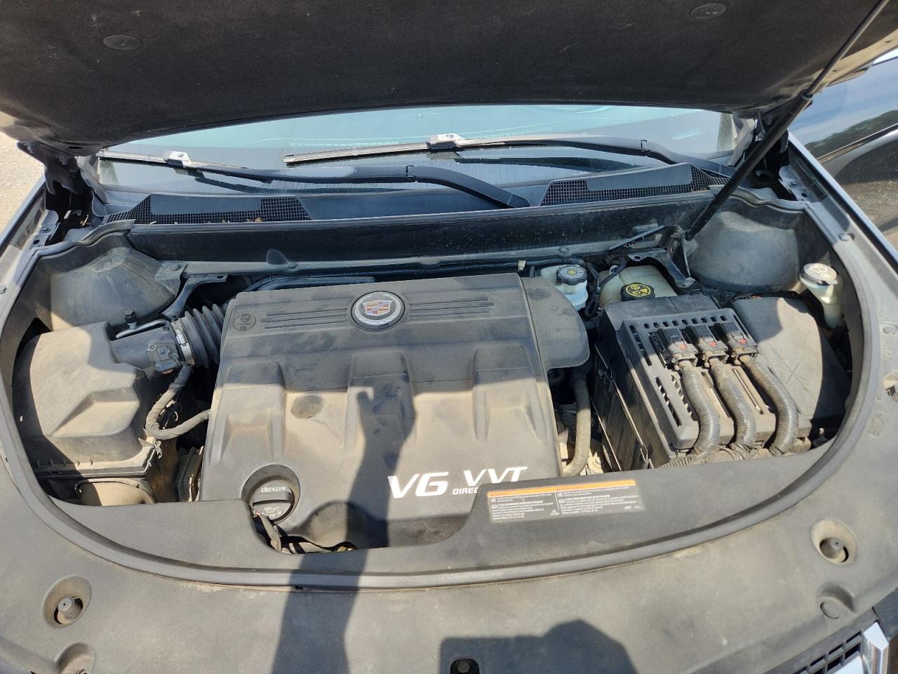 2015 Cadillac Srx Luxury Collection VIN: 3GYFNBE39FS582489 Lot: 67685655