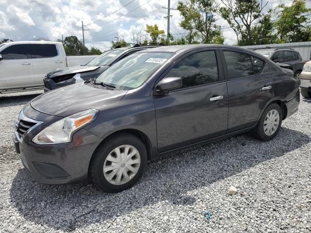  NISSAN VERSA 2015 Szary